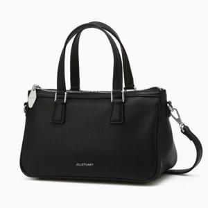 [질스튜어트] 블랙 단색 가죽 미니토트백 JAWA5E610BK