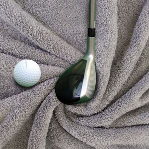 골프 양면 고리타월 수건 초극세사 40X40 볼크리너
