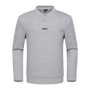 JDX HC11 남성 헨리넥 솔리드 블루종  티셔츠 X2TLW1445