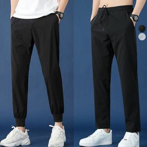 남성 데일리 조거팬츠 바지 일자바지 슬랙스