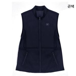 그린조이 HC12 여성 솔리드 베스트 GP25WV61W(블랙)