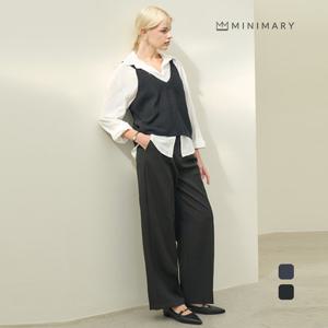 [미니마리] 히든밴딩투턱슬랙스 (MMA1PT21)