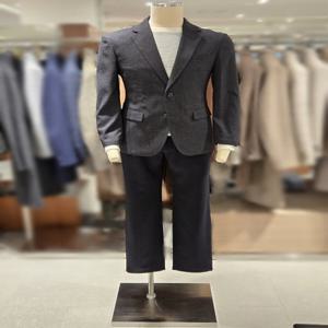 [레노마캐주얼]봄,여름,가을 다크그레이 캐주얼 슬림 스판 자켓 RRBIBJ92GRDL