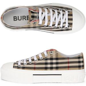 버버리 빈티지체크 잭 로우탑 여성 스니커즈 8050506 131833 A7028 매니아온