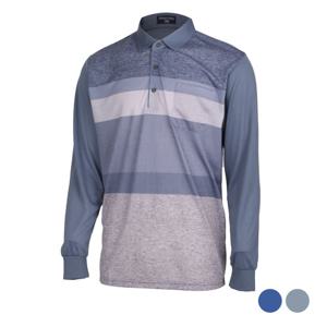 [파파브로] 가로배색 3버튼 카라티 MB-KAA-254,5