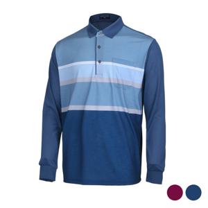 [파파브로] 도트패턴 포켓 카라 티셔츠 MB-KAA-292,3