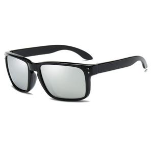 남자 미러 선글라스 편광 렌즈 6847 실버미러