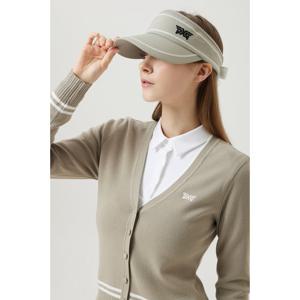 [PXG공식] 여성 리본 바이저-PJPCW950205