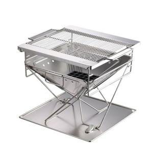 캠핑문 뉴대형화로대 야외 바베큐 불멍 보관가방 포함