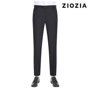 [지오지아] 미라클 트윌조직 카키 정장팬츠 (ABD2SP1202_DKH)