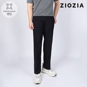 [지오지아] 오버핏 싱글 플리츠 에어 팬츠 S (AAD2PP1605)