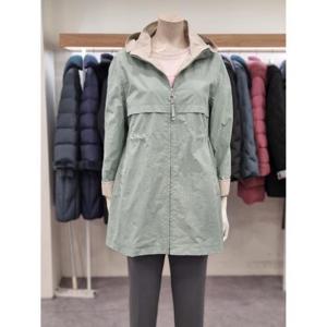 벨리시앙  반후드넥 트렌치코트 BY4110