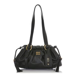 25SS 5BG306 ACSW F0002 미우미우 쥬아 나파 레더 숄더백