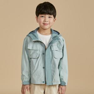 [닥스키즈]아웃포켓 바람막이 (DUS14JW19M_MT)