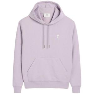 아미 후드 티셔츠 HSW260730504 LILAC DOM
