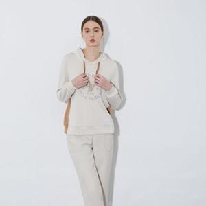 올리비아로렌 MG01 프린팅 후드 탑 VVCAL4S2271