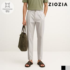 [지오지아] 에어로쿨 루즈핏 밴딩 팬츠 (AED2PP1102)