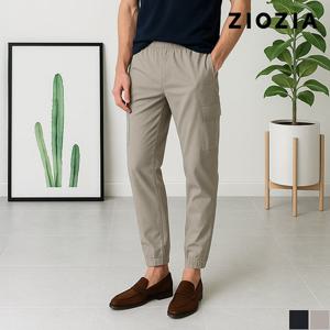 [지오지아] 카고 포켓 풀밴딩 조거 팬츠 I (AAD2PP1101)