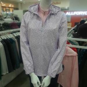 올포유 sh06 봄 여성 프린트후드점퍼 AWJUN1281607