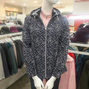 올포유 sh06 봄 여성 프린트후드점퍼 AWJUN1281915