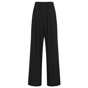 샵앤) 여성 허리밴딩 루즈핏 포켓 릴렉스 쿨링 와이드 팬츠 BYGO-WPT-20341-블랙