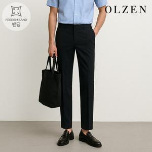 [올젠] 메이페어 블랙 셋업 팬츠 S (ZOD2PP1314)