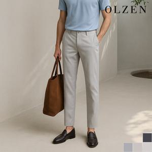 [올젠] 스탠다드핏 코튼 치노 팬츠 (ZOD2PP1302)