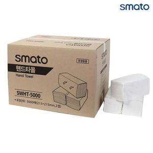 스마토 2겹 무형광 엠보싱 핸드타올 5000매