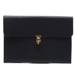 [알렉산더맥퀸] 18SS 여성 골드스컬 클러치백 (358701_BPT0G_1000_18S)