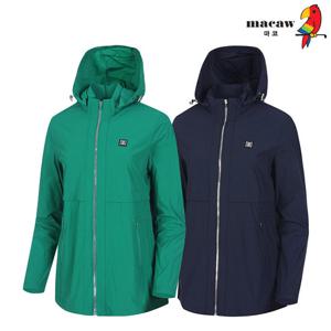 [마코] (여성)심플컬러후드넥점퍼_MOW1SF02