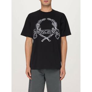 [MOSCHINO] 라프리마 남성 티셔츠 07220241 1555 블랙 /6