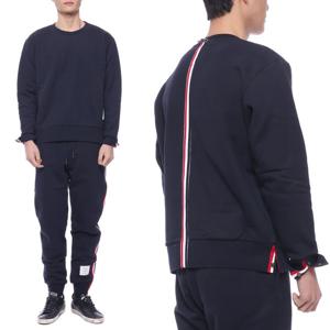 [톰브라운] 22SS 남성 센터백 스트라이프 스웨트셔츠 (MJT085A_03377_415_22S)