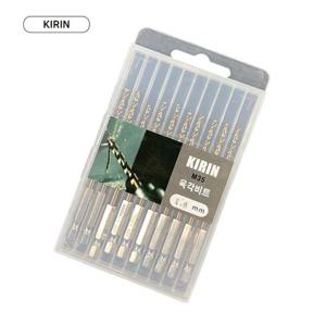 스텐기리 드릴비트 M35 KIRIN 4.0mm 육각비트