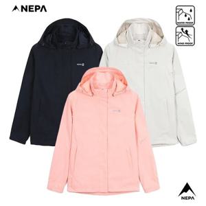[네파] 여성 봄가을 간절기 피노 마운틴 가성비 방수 자켓 7L20509