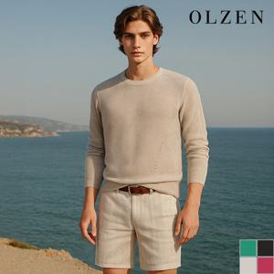 [올젠] 라운드넥 베이직 아크릴 니트 (ZOD2ER1307)