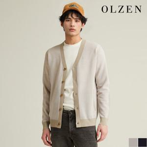 [올젠] 오가닉코튼 투톤 가디건 (ZOD2EC1309)