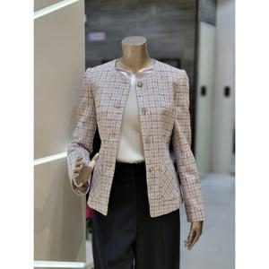 [미니멈] 노카라 메탈트위드자켓Mxbawj3070