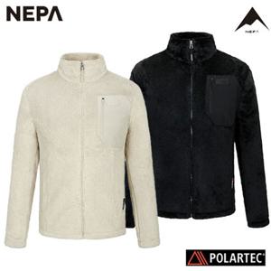 [네파][바람막이 플리스](7JF6103) 남여 공용 폴라텍 하이로프트 플리스 후리스 자켓