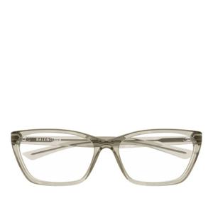 발렌시아가 투명 캣아이 프레임 안경테 BB0406O 004 63