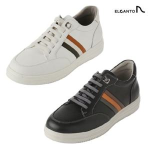 [엘칸토(남성화)]남성 3색콤비 키높이스니커즈 LCMS62U513 (블랙,화이트)