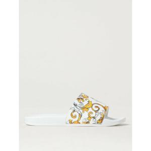 [VERSACE] 라프리마 여성 플랫 샌들 스니커즈 78VA3SQ3ZS365 G03 화이트 /6