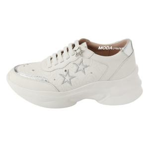 [엘칸토]경량 쿠션 밴드 키높이 여성 스니커즈 1WS02XE_GN