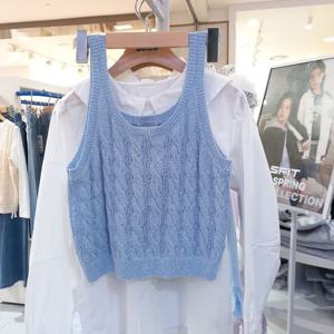 [에스핏 주니어]에스핏 NC해운대점 니트 뷔스티에 VE_SJZ101FSVE01