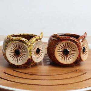 왕눈이 부엉이 미니화분(2P)