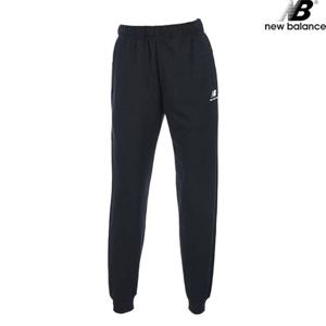 뉴발란스 NBMLDB1023-BK 베이직 조거팬츠 스탠다드핏 남녀공용 트레이닝 긴바지