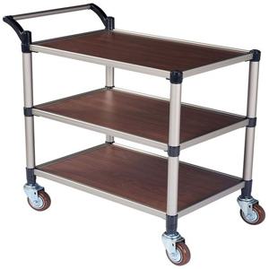 서빙카 우드 3단 대 와인바퀴