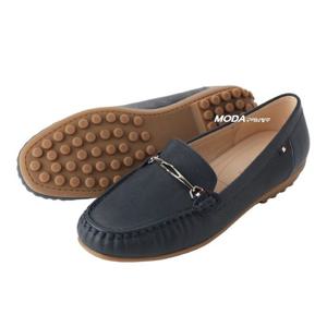 [엘칸토]경량 쿠션 소프트 모카신 여성로퍼 LCWC78U513XM_GN