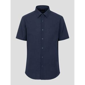 [로가디스] 솔리드 레귤러핏 컬러 셔츠 - 네이비 (MA5465AC3R)