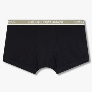 [엠포리오 아르마니 언더웨어]코어 로고밴드 코튼 드로즈(0815112315)