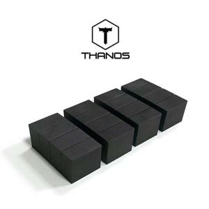 타노스 순정형 커브 쿠션 도어가드_블랙_4ea